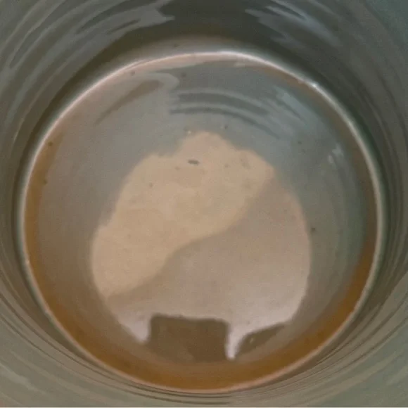 Hand Crafted WCL 1970s Scalloped Rim Ribbed Pottery Ceramic Pitcher - Picture 16 of 16